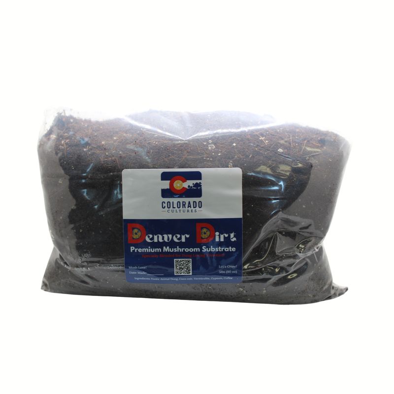 5lb Denver Dirt Premium Mushroom Substrate