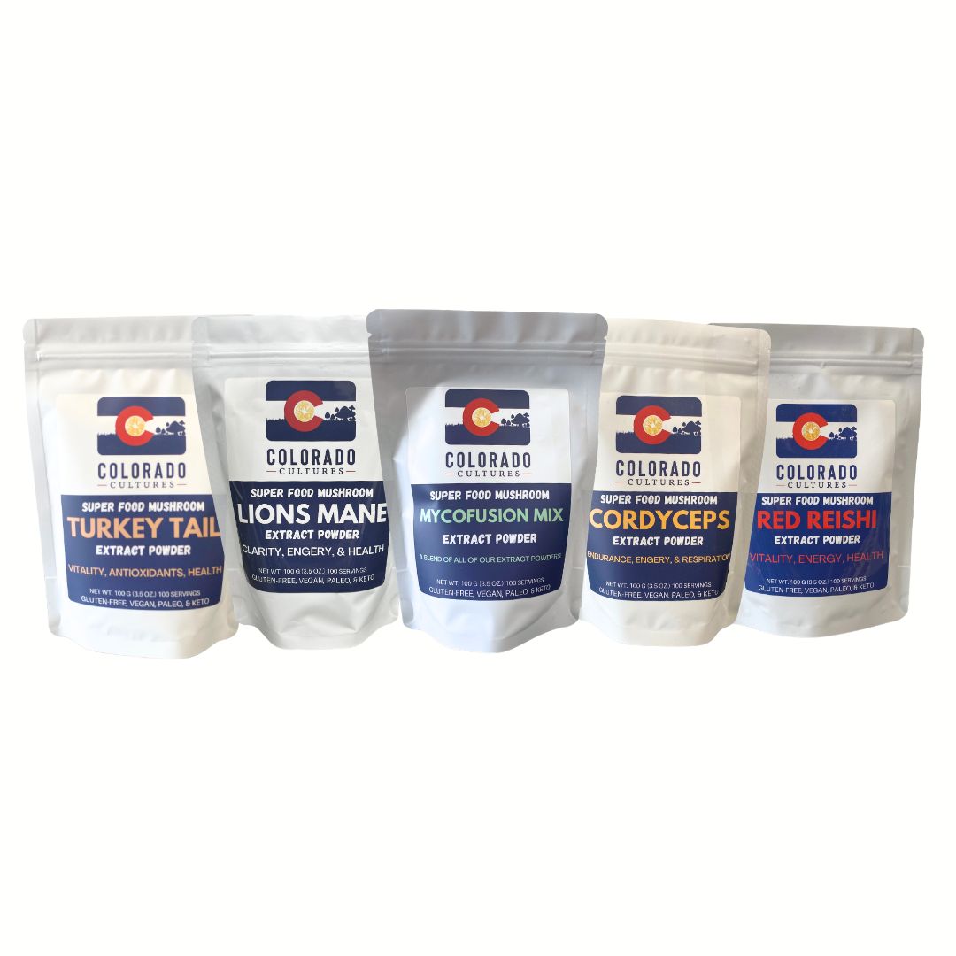 Colorado Cultures Super Food Extract Powders