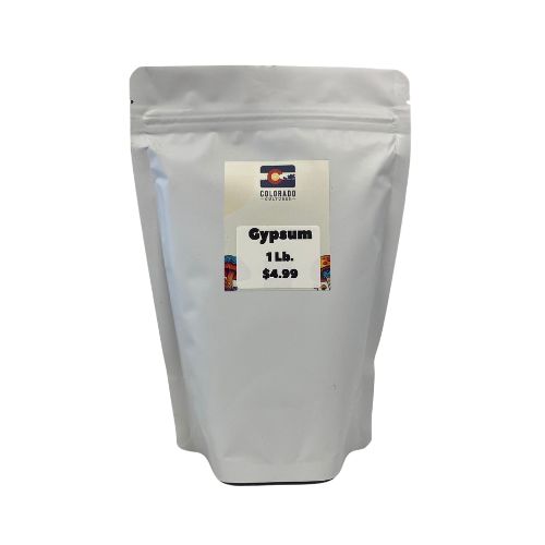 Colorado Cultures 1lb Premium Gypsum