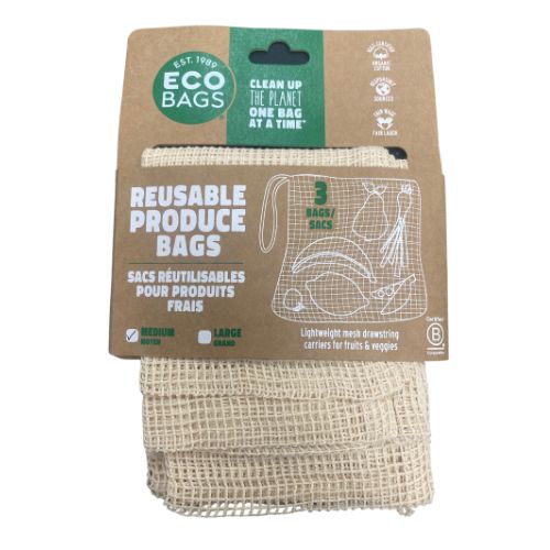 Medium Eco-Friendly Reusable Foraging Bags