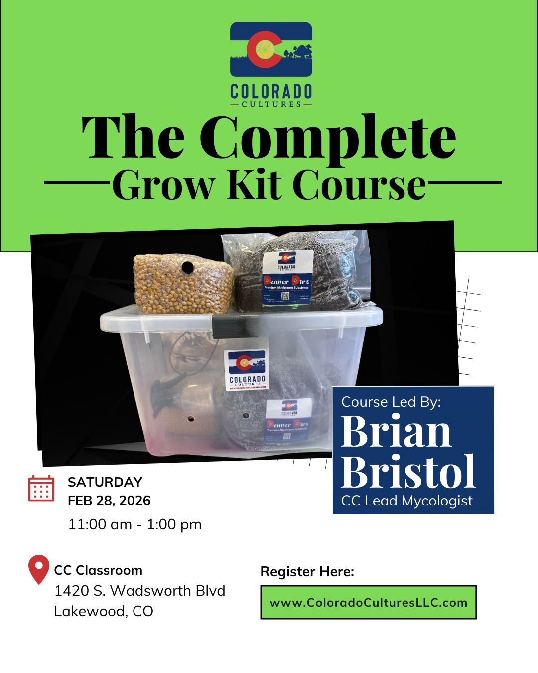 The Complete Grow Kit Course