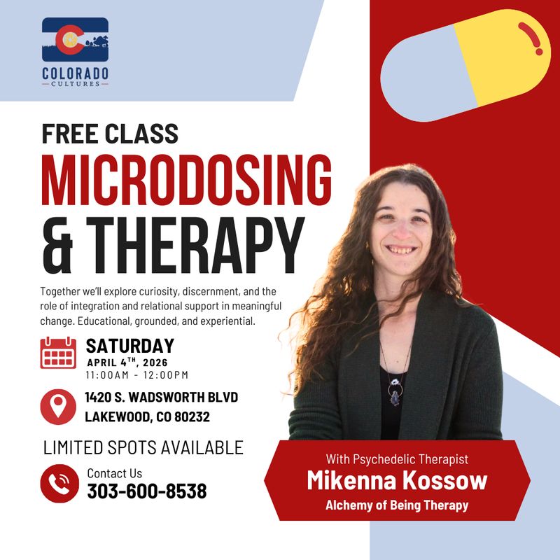 Microdosing &amp; Therapy - Free Community Class