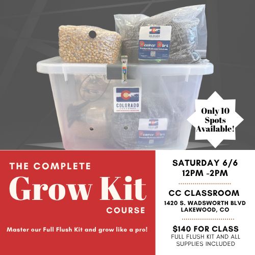 The Complete Grow Kit Course - 6/6