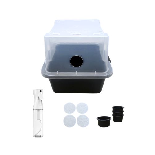 Microppose Mark 1 Small Monotub with Fine Mist Spray Bottle