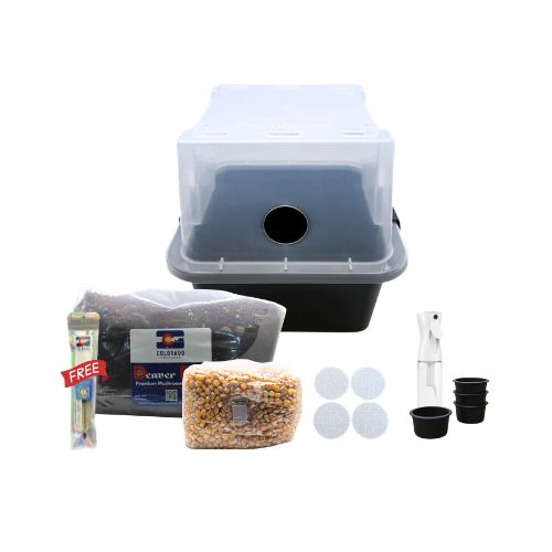 Microppose Mark 1 Small Monotub Complete Grow Kit