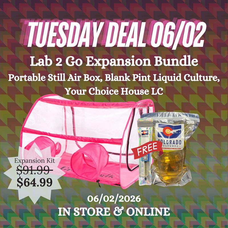 Tuesday Deal: Lab 2 Go Expansion Bundle