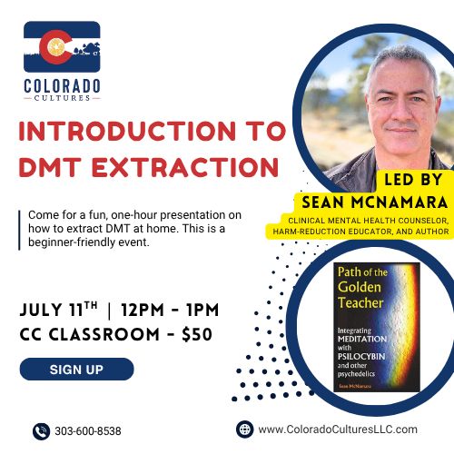 Introduction to DMT Extraction - 07/11