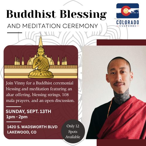 Buddhist Blessing and Meditation Ceremony