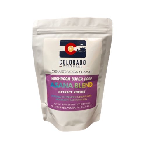 Colorado Cultures Asana Yoga Blend Super Food Extract Powder