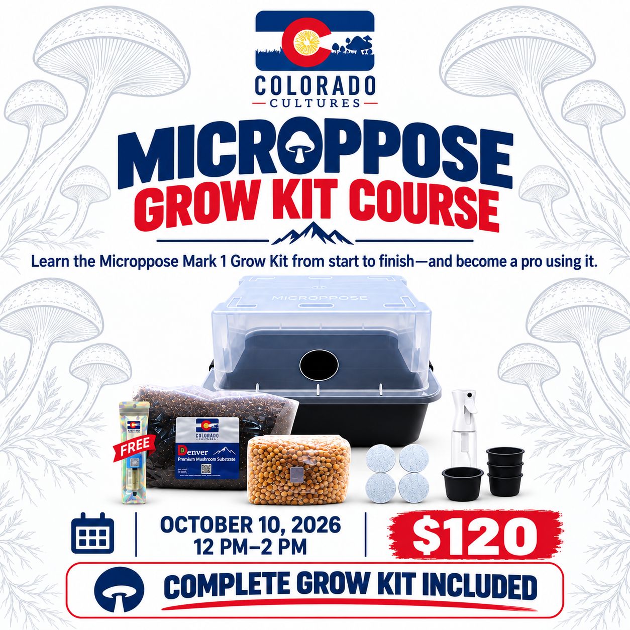 Microppose Grow Kit Course - 10/10