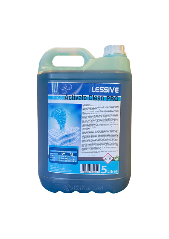 ​Lessive Activate Clean 5L – 180 Lavages | Puissance & Fraîcheur Longue Durée 🏔️✨