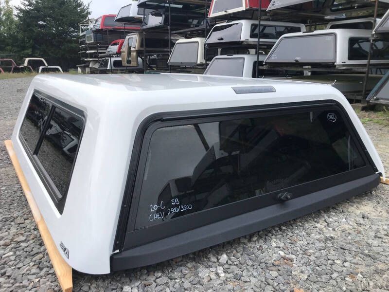 Deluxe Aluminum Camper top