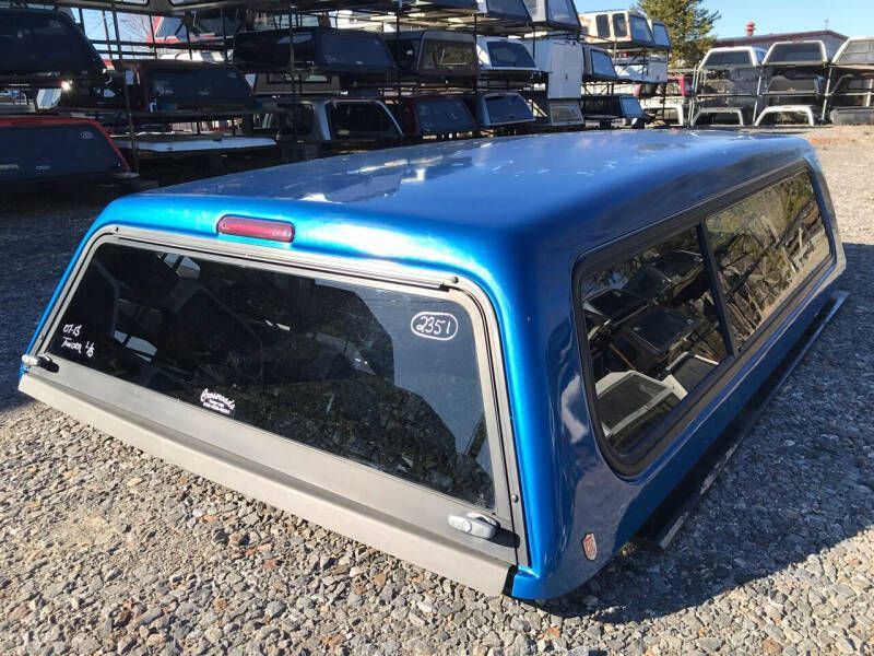 2007-2013 Toyota Tundra 8' bed, Century (Used)