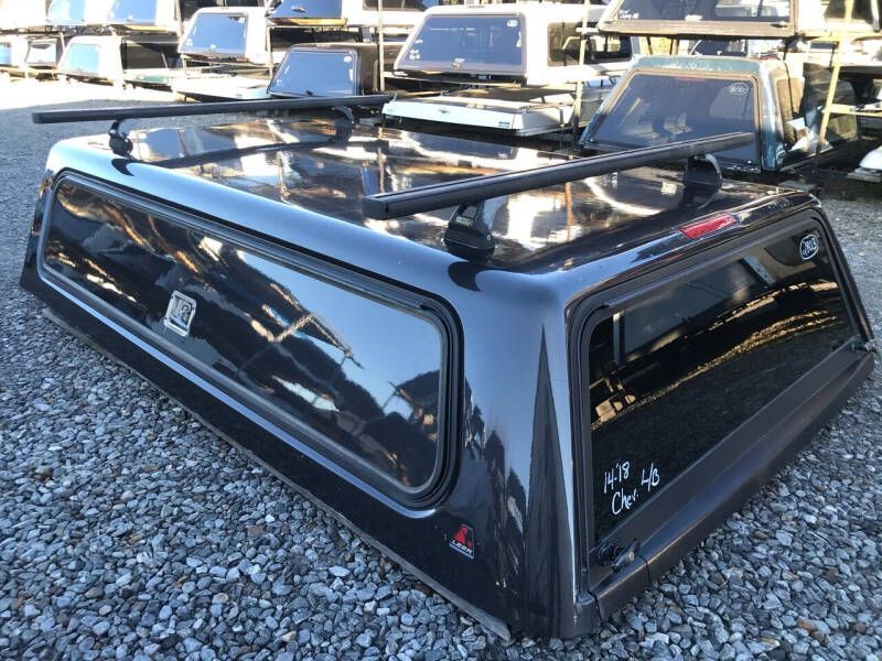 2014-2018 Chevrolet Silverado 8' bed, Leer 100R (Used)