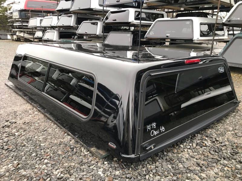 2014-2018 Chevrolet Silverado 8' bed, Ranch Sierra (Factory 2nd)