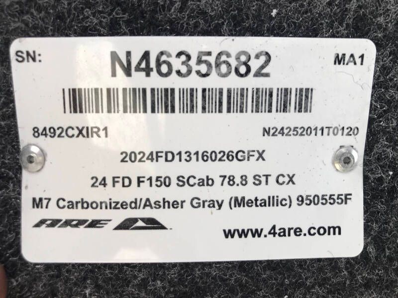 2021+ Ford F-150 6.5' bed, ARE CX Classic (New)