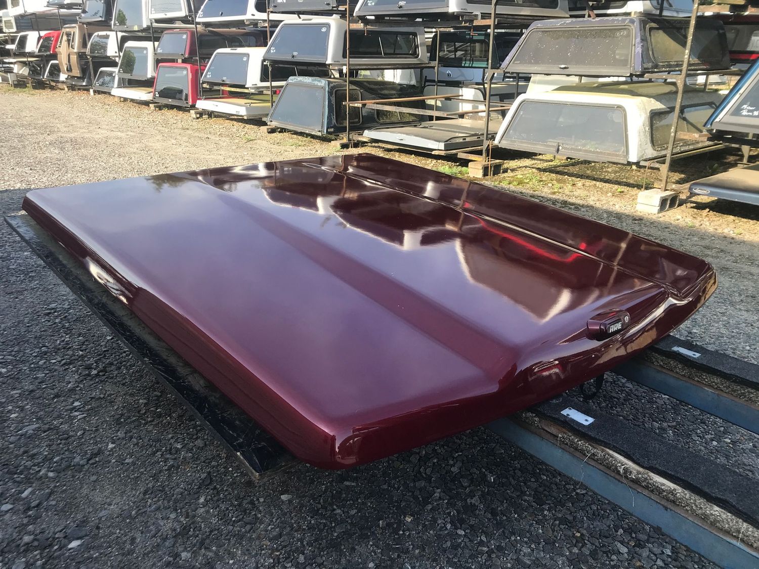 2009-2018 Ram 6.4' bed, ARE LSX (Used)