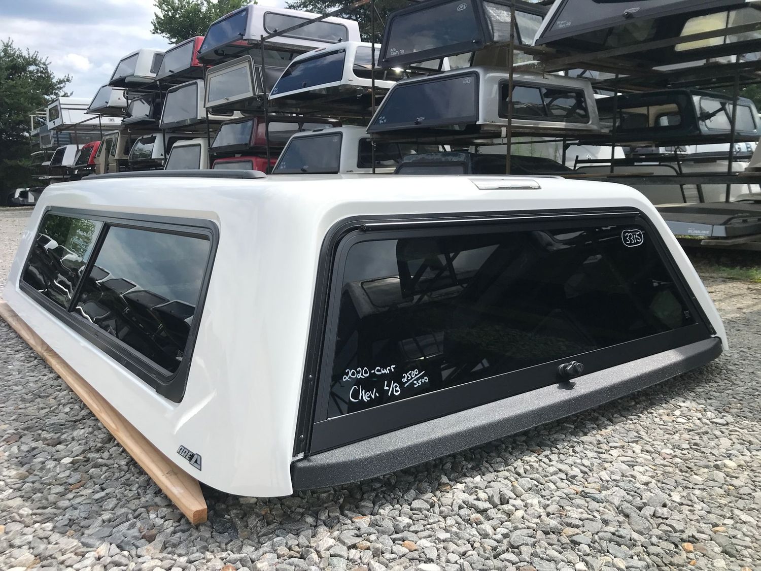 2020+ Chevrolet Silverado 2500/3500, 8' bed, ARE CX Classic (New)