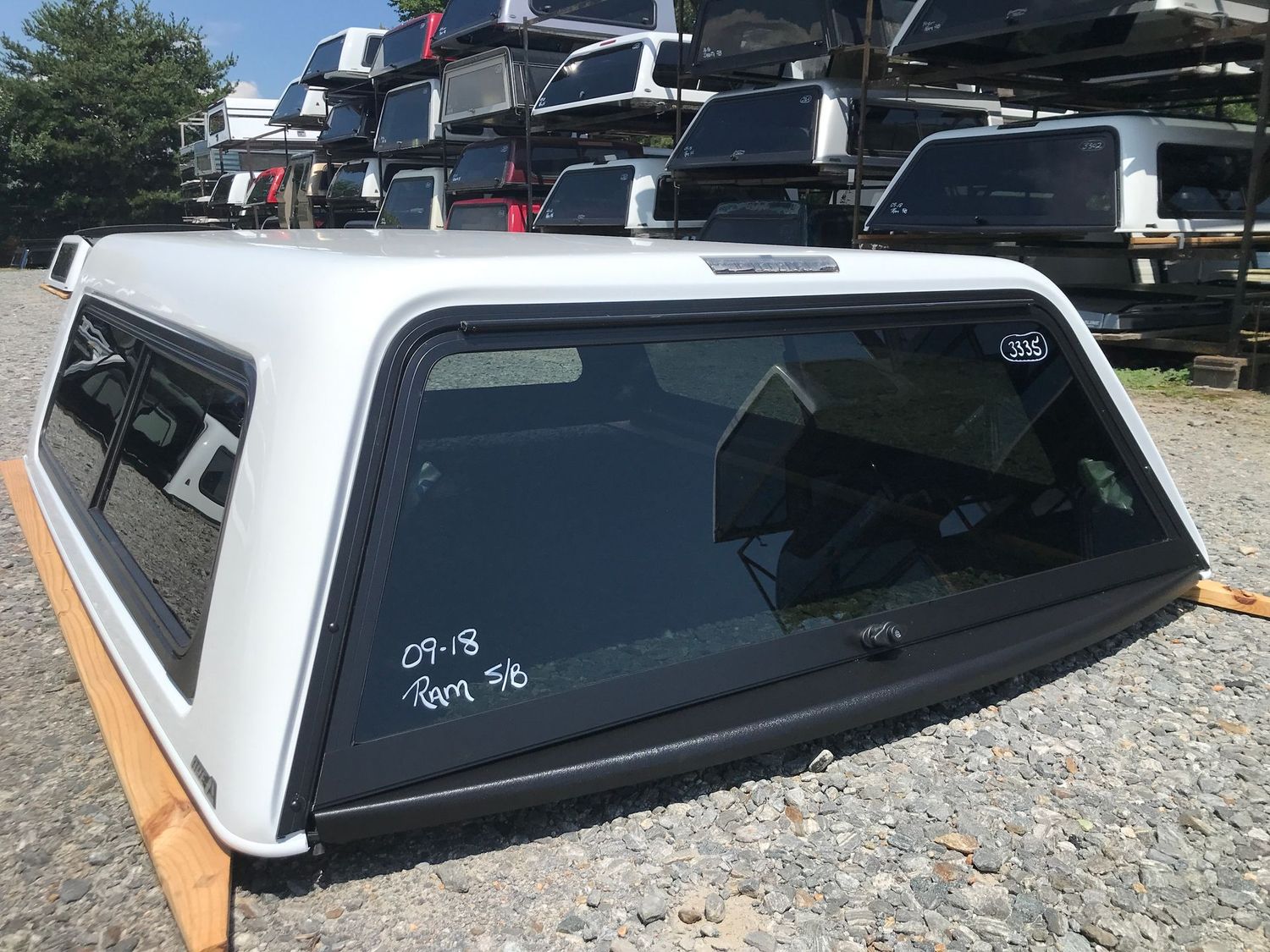 2009-2018 Ram 6.4' bed, ARE CX Classic (New)