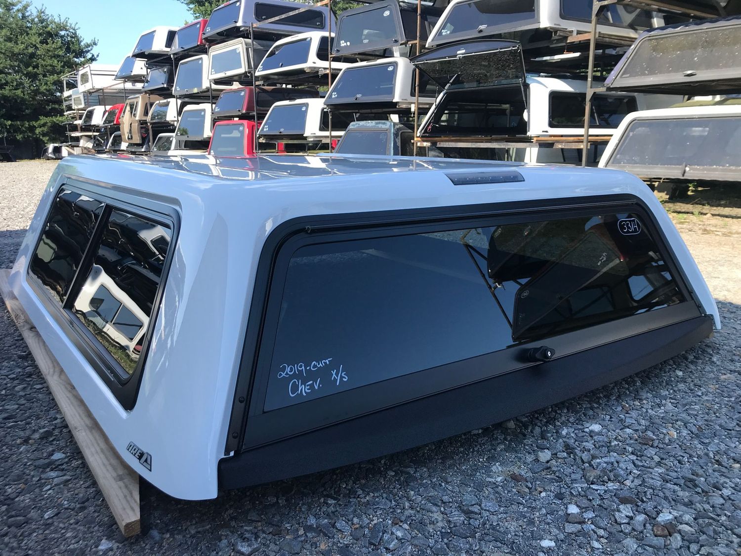2019+ Chevrolet Silverado 1500 5.8' bed, ARE CX Classic (New)