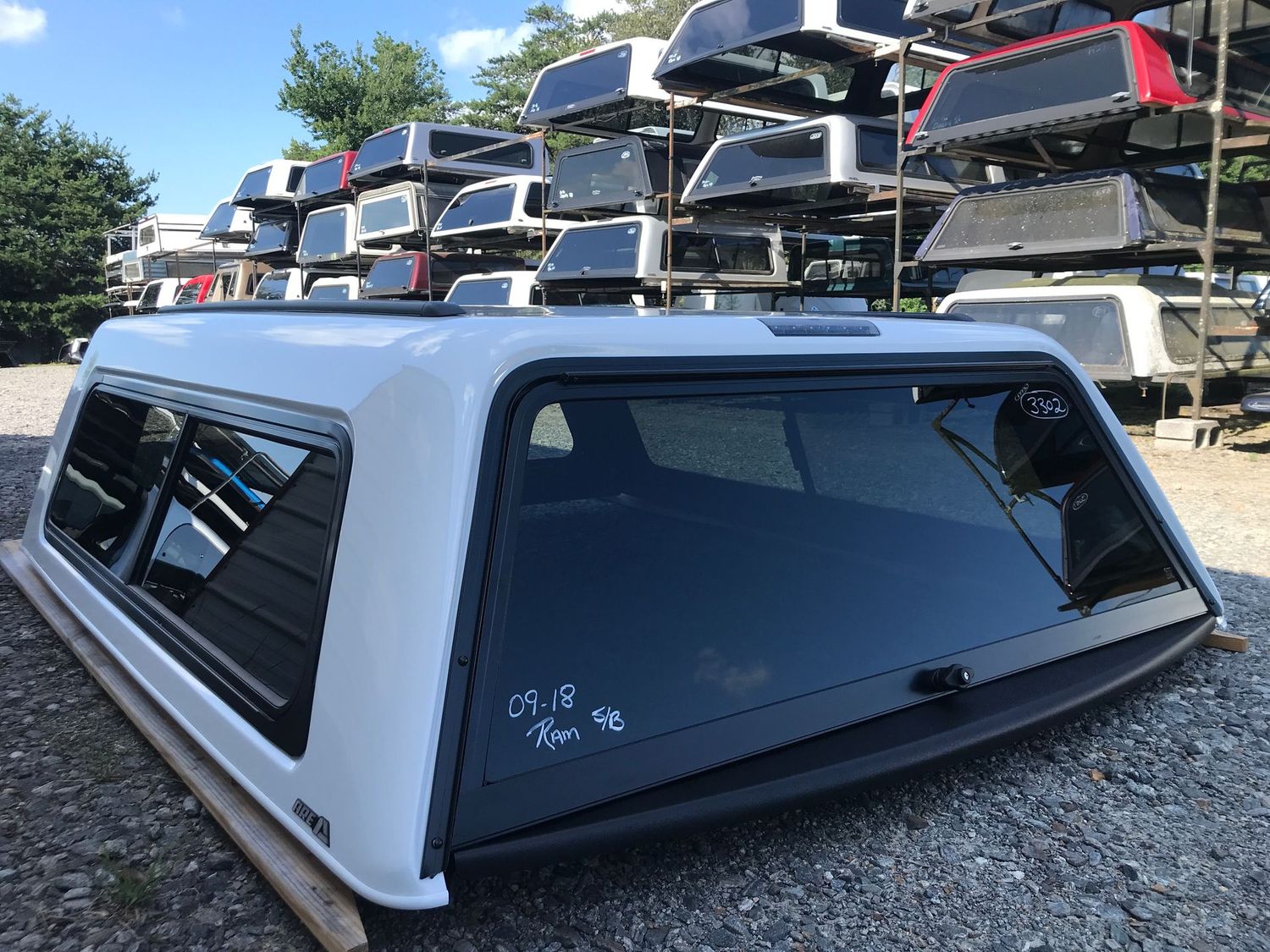2009-2018 Ram 6.4' bed, ARE CX Classic (New)
