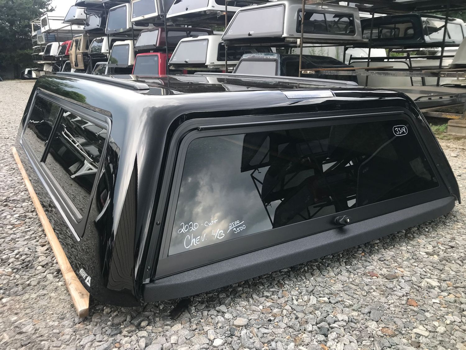 2020+ Chevrolet Silverado 2500/3500, 8' bed, ARE CX Classic (New)