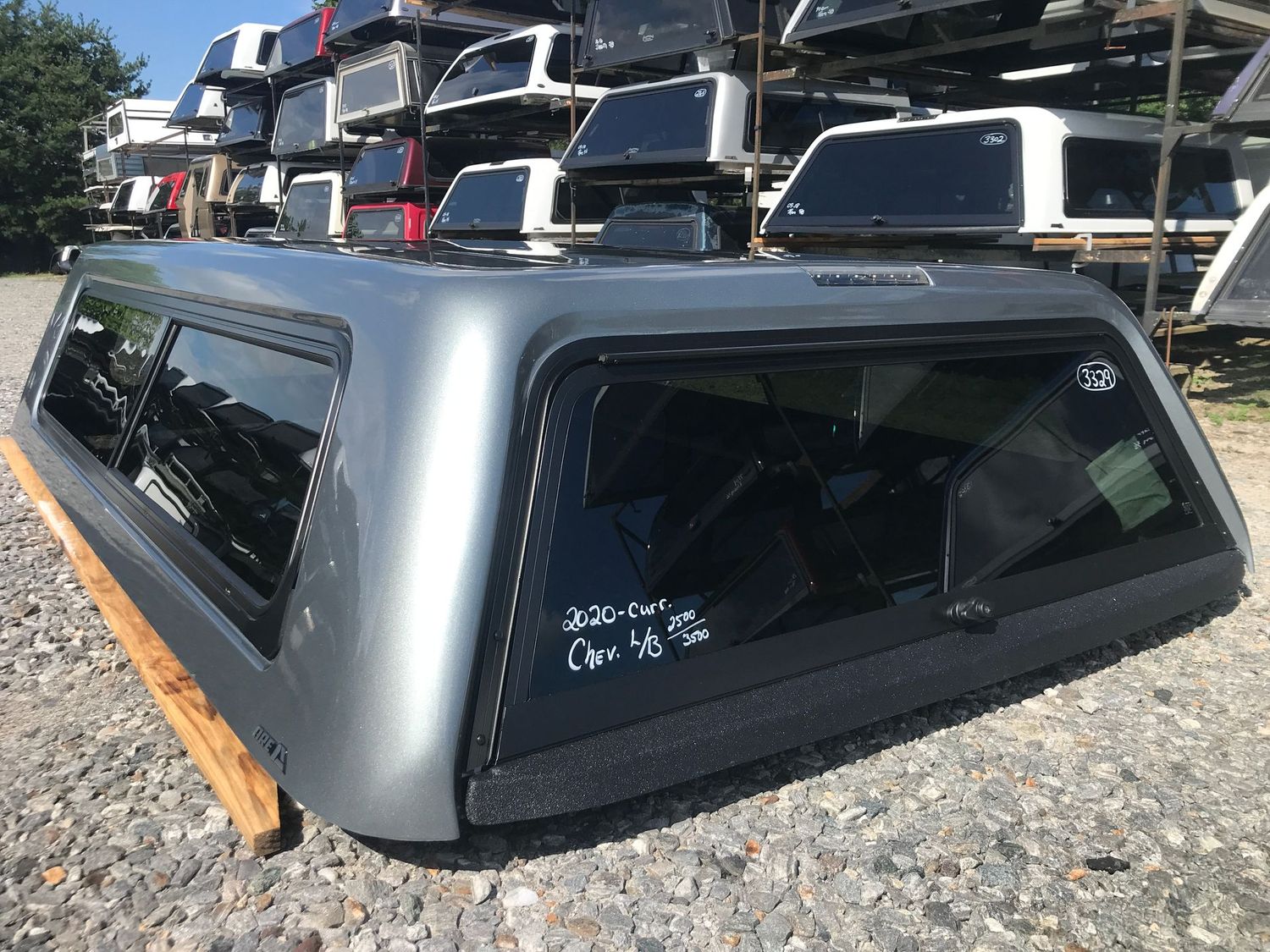 2020+ Chevrolet Silverado 2500/3500, 8' bed, ARE CX Classic (New)