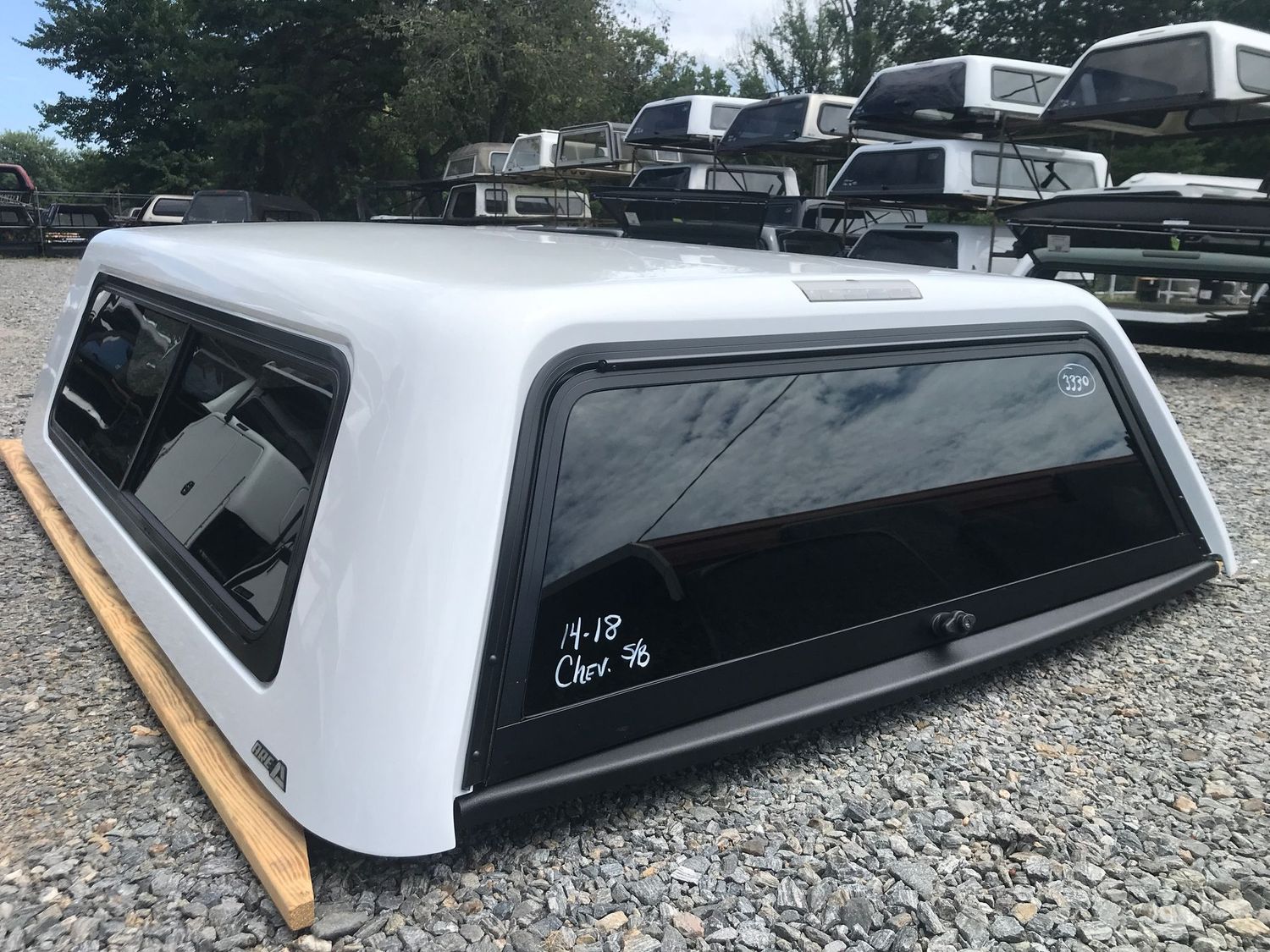 2014-2018 Chevrolet Silverado 6.5' bed, ARE CX Classic (NEW)