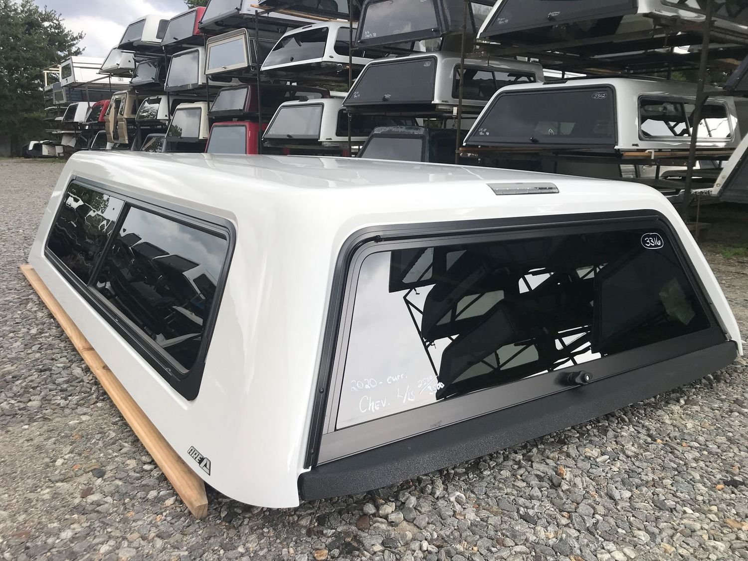 2020+ Chevrolet Silverado 2500/3500, 8' bed, ARE CX Classic (New)