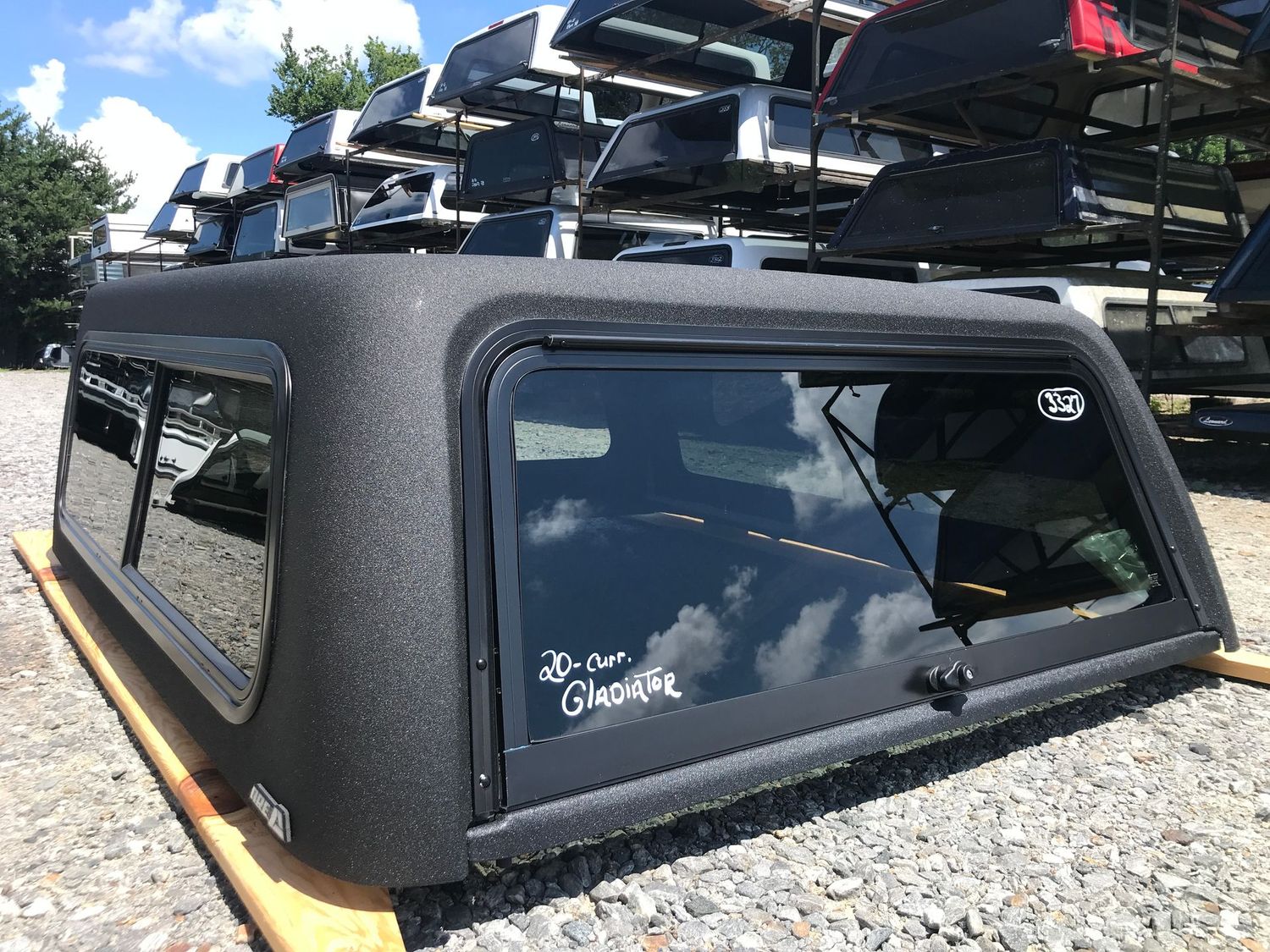 2020+ Jeep Gladiator, 5' bed, ARE CX Classic (New)