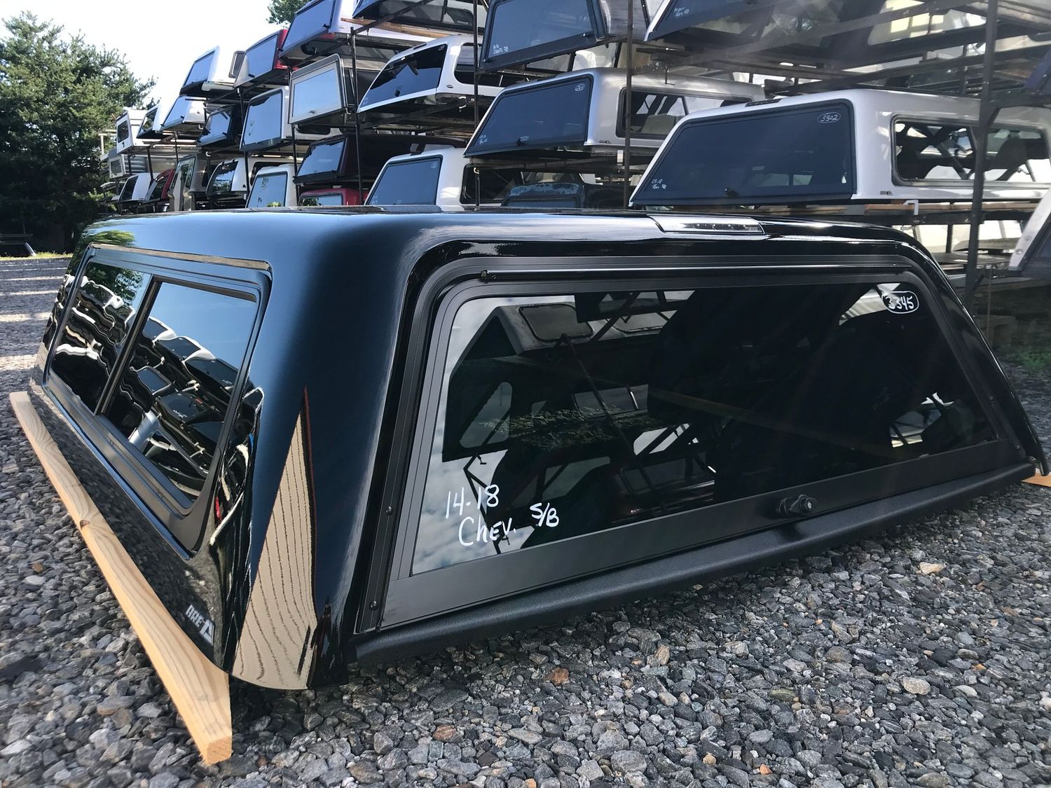2014-2018 Chevrolet Silverado 6.5' bed, ARE CX Classic (NEW)