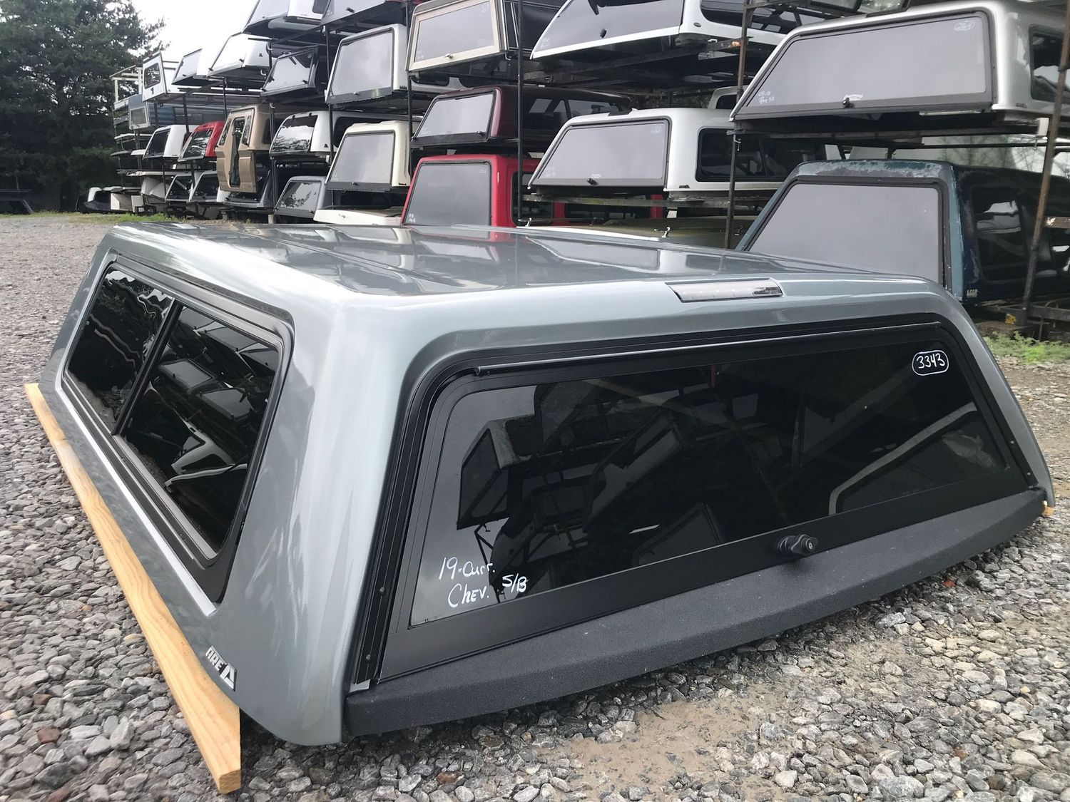 2019+ Chevrolet Silverado 1500 6.5' bed, ARE CX Classic (New)