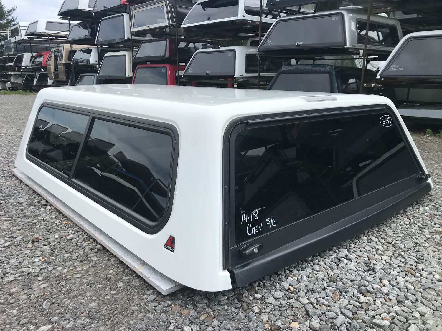 2014-2018 Chevrolet Silverado 6.5' bed, Leer 100R (Used)