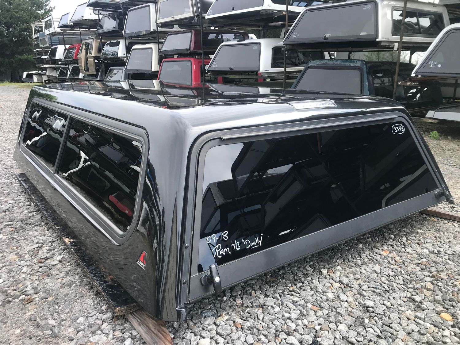2009-2018 Ram 8' bed,  (Used)