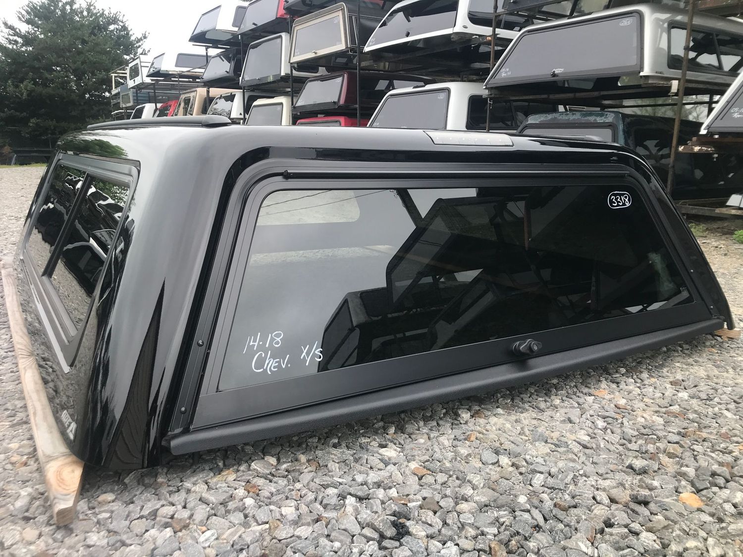 2014-2018 Chevrolet Silverado 5.6' bed, ARE CX Classic (NEW)