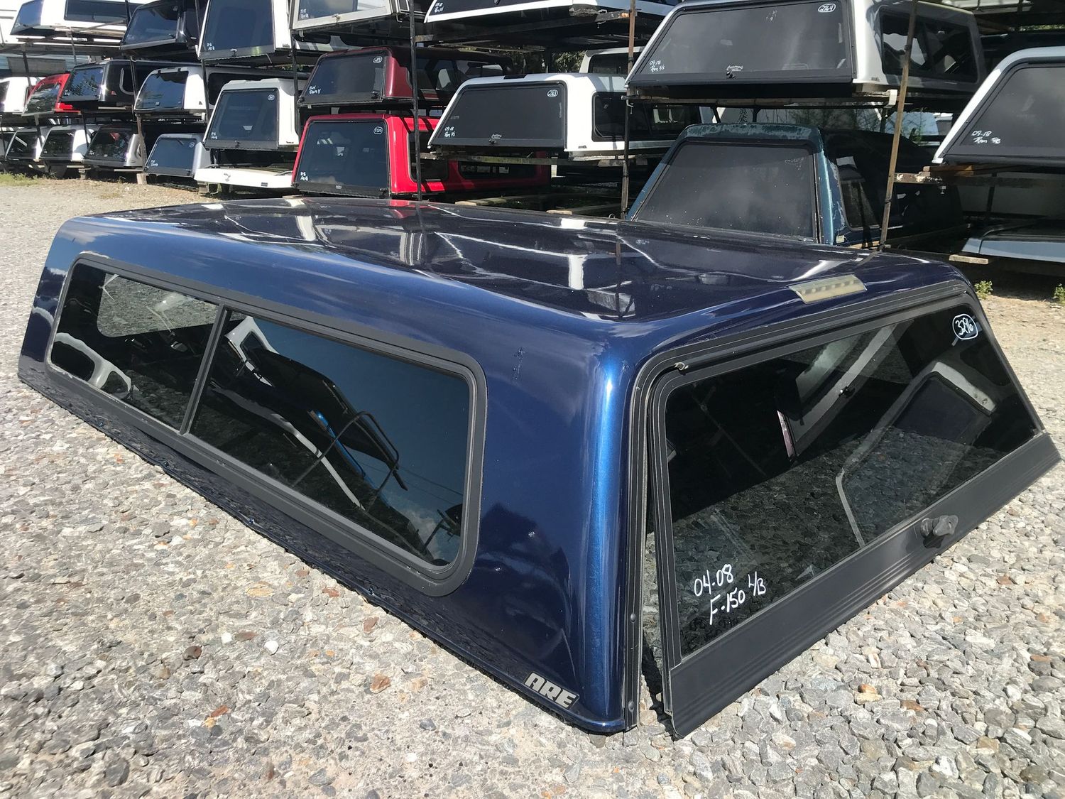 2004-2008 Ford F-150, 8' bed, ARE V (Used)