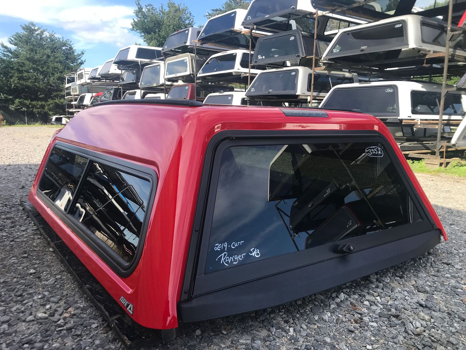 2019+ Ford Ranger 6' bed, ARE MX (Used)