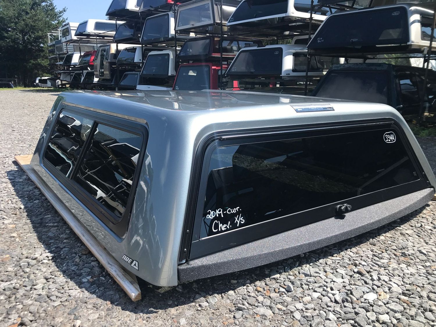 2019+ Chevrolet Silverado 1500 5.8' bed, ARE CX Classic (New)