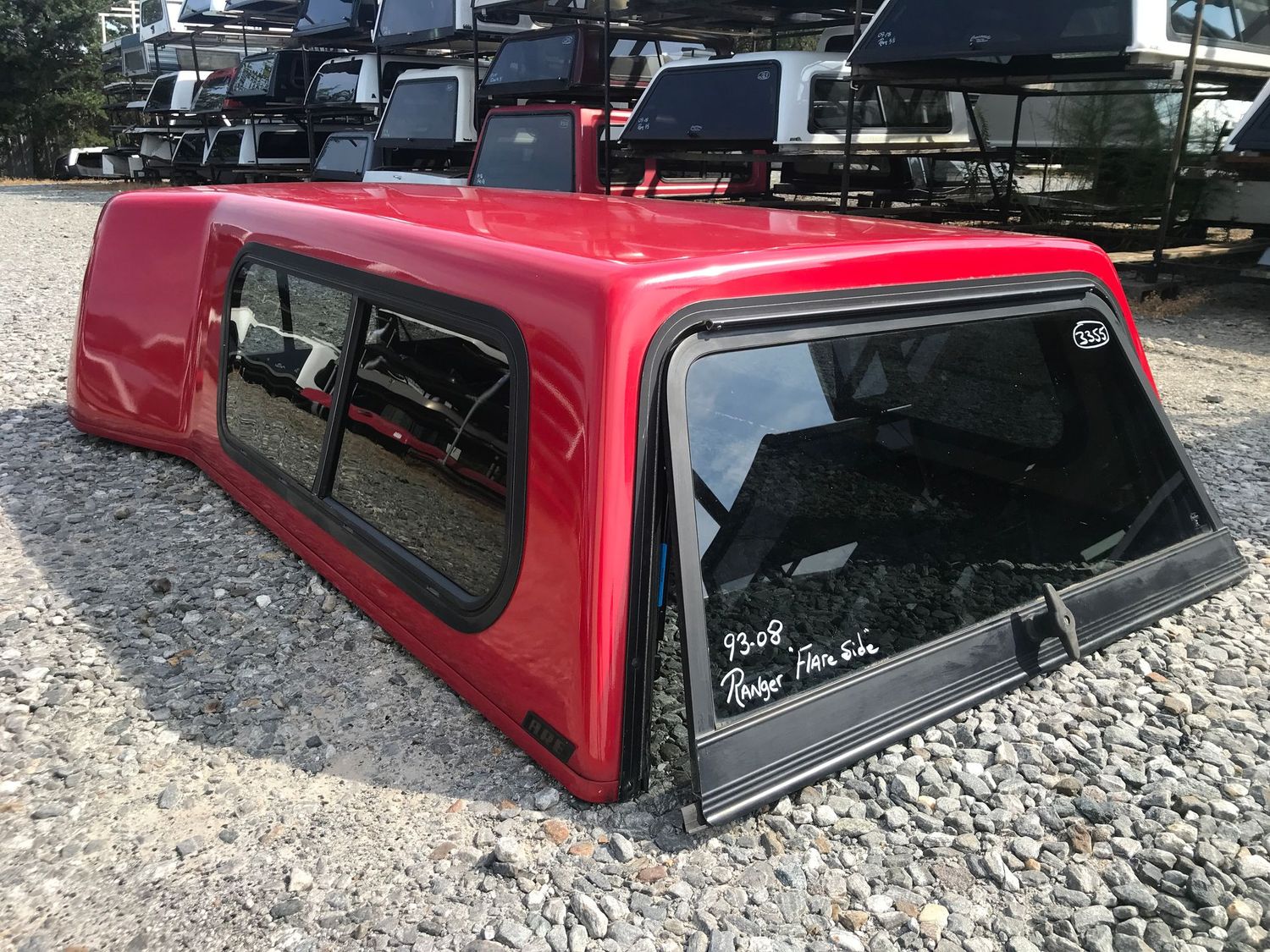 1993-2011 Ford Ranger Step-side bed, ARE V (Used)
