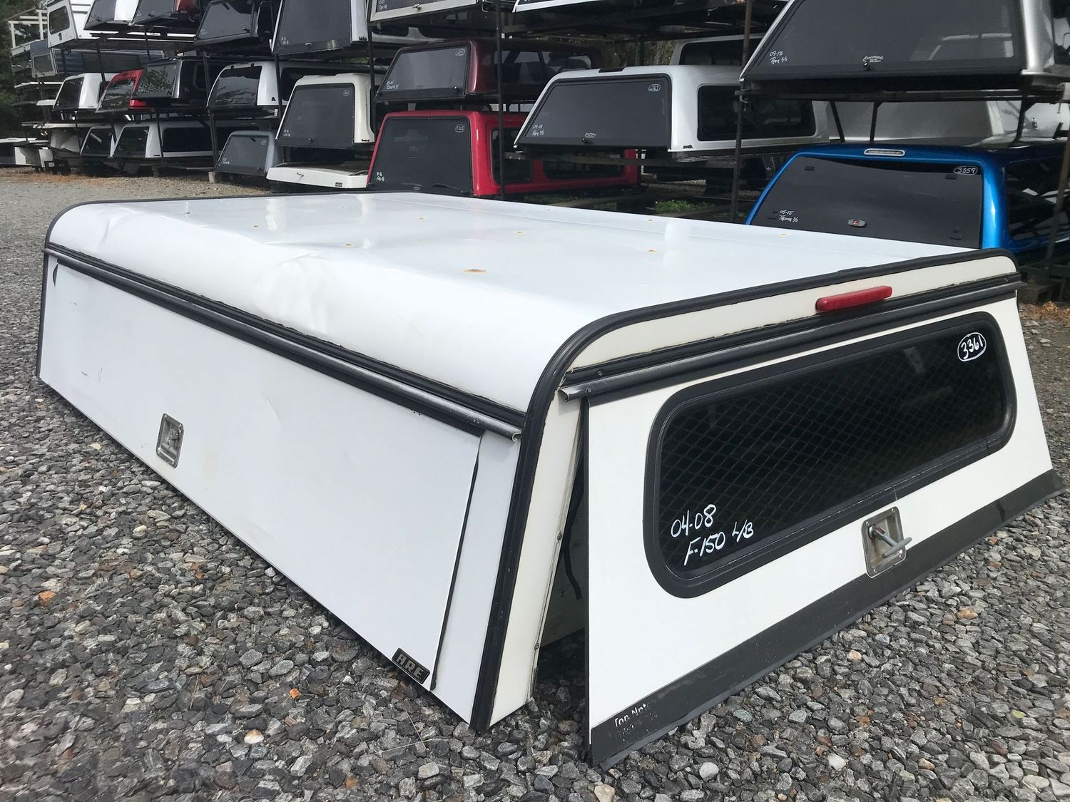 2004-2008 Ford F-150, 8' bed, ARE DCU (Used)
