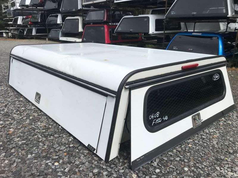 2004-2008 Ford F-150, 8' bed, ARE DCU (Used)