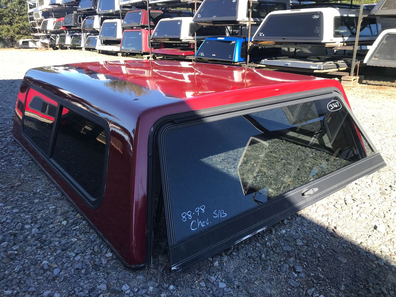 1988-1998 Chevrolet Silverado, 6.5' (Used)