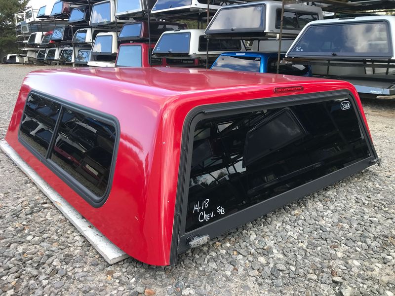2014-2018 Chevrolet Silverado 6.5' bed, Ranch Sierra  (Used)