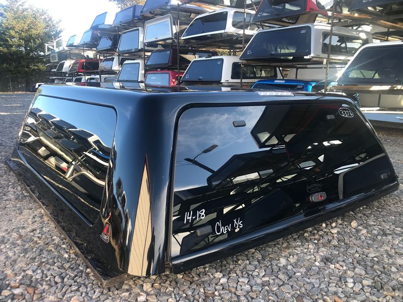 2014-2018 Chevrolet Silverado 5.6' bed, Leer XQ (Used)