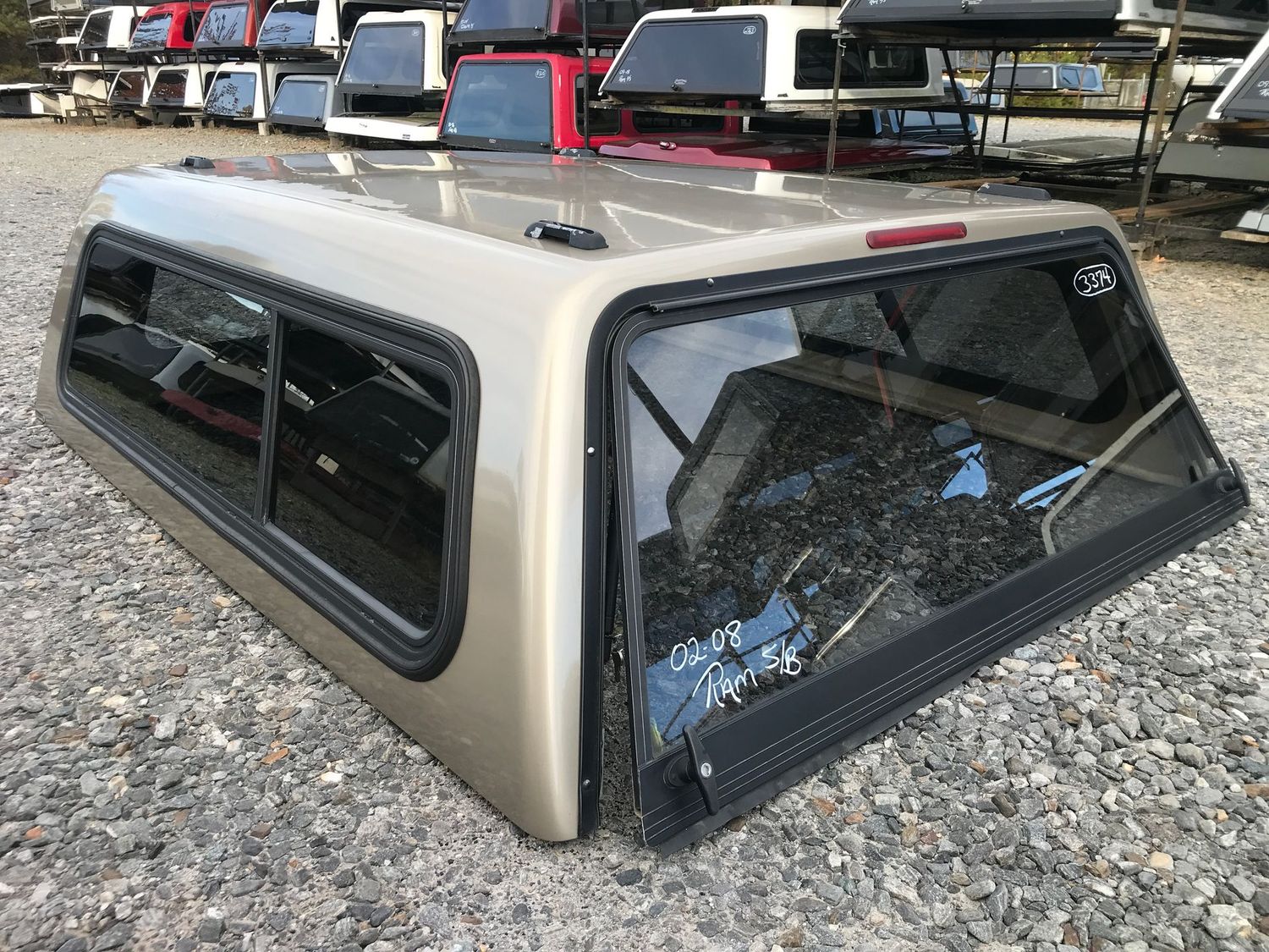 2002-2008 Ram 6.5' bed (Used)