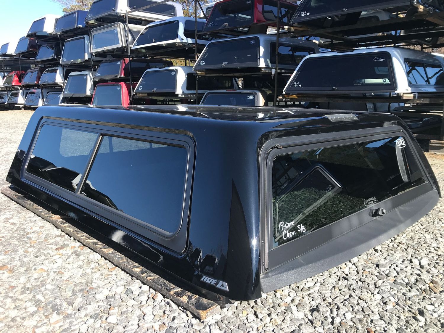 2019+ Chevrolet Silverado 1500 6.5' bed, ARE CX Classic (Used) 2019+ Chevrolet Silverado 1500 6.5' bed, ARE CX Classic (Used)