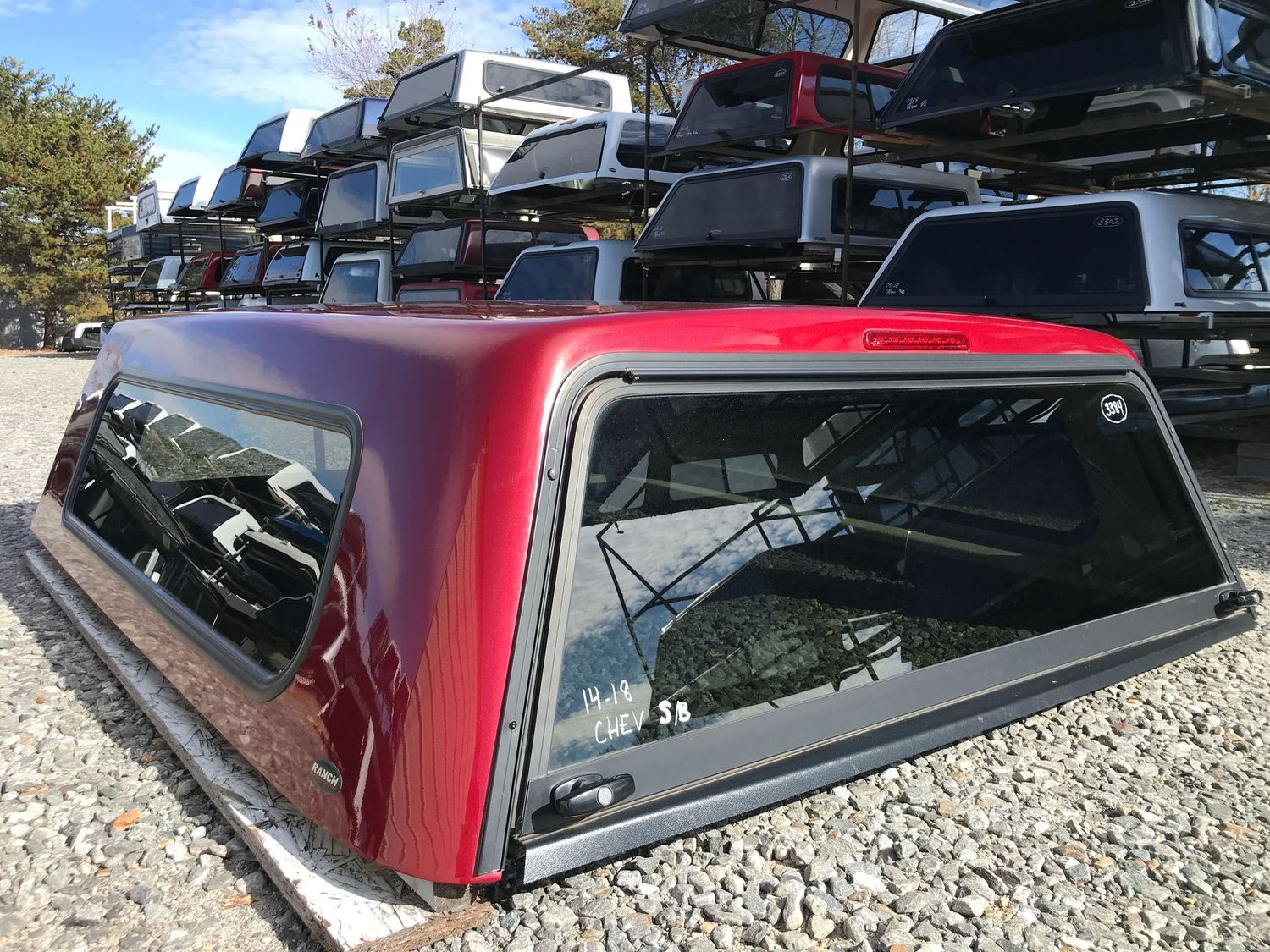 2014-2018 Chevrolet Silverado 6.5' bed, Ranch Echo  (Used)