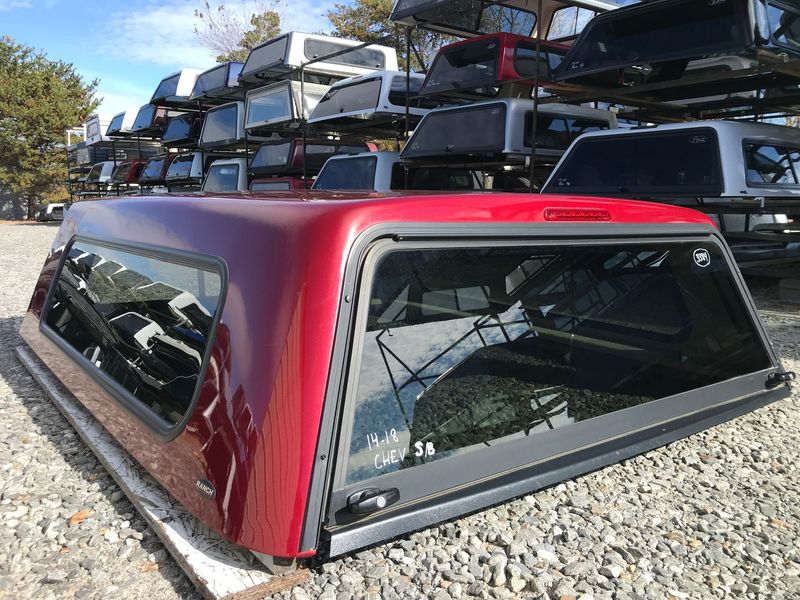 2014-2018 Chevrolet Silverado 6.5' bed, Ranch Echo  (Used)