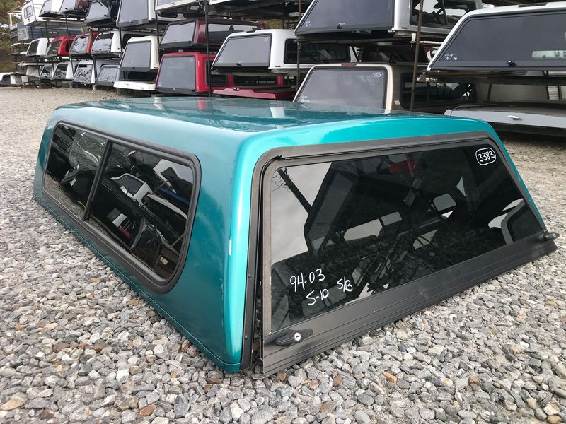 1994-2003 Chevrolet S-10, 6.4' bed, Leer (Used)