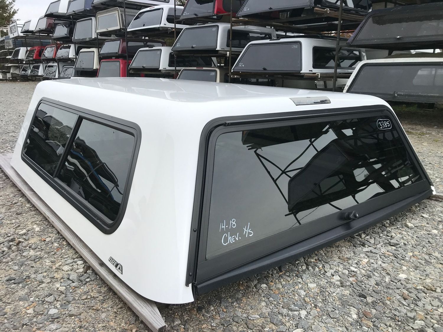 2014-2018 Chevrolet Silverado 5.6' bed, ARE V (Used)